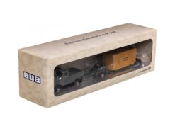 Bub Kaelble LKW mit Tieflade-Anhänger Deutsche Bundespost Nürnberg 1:87 OVP