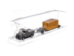 Bub Kaelble LKW mit Tieflade-Anhänger Deutsche Bundespost Nürnberg 1:87 OVP – Bild 2