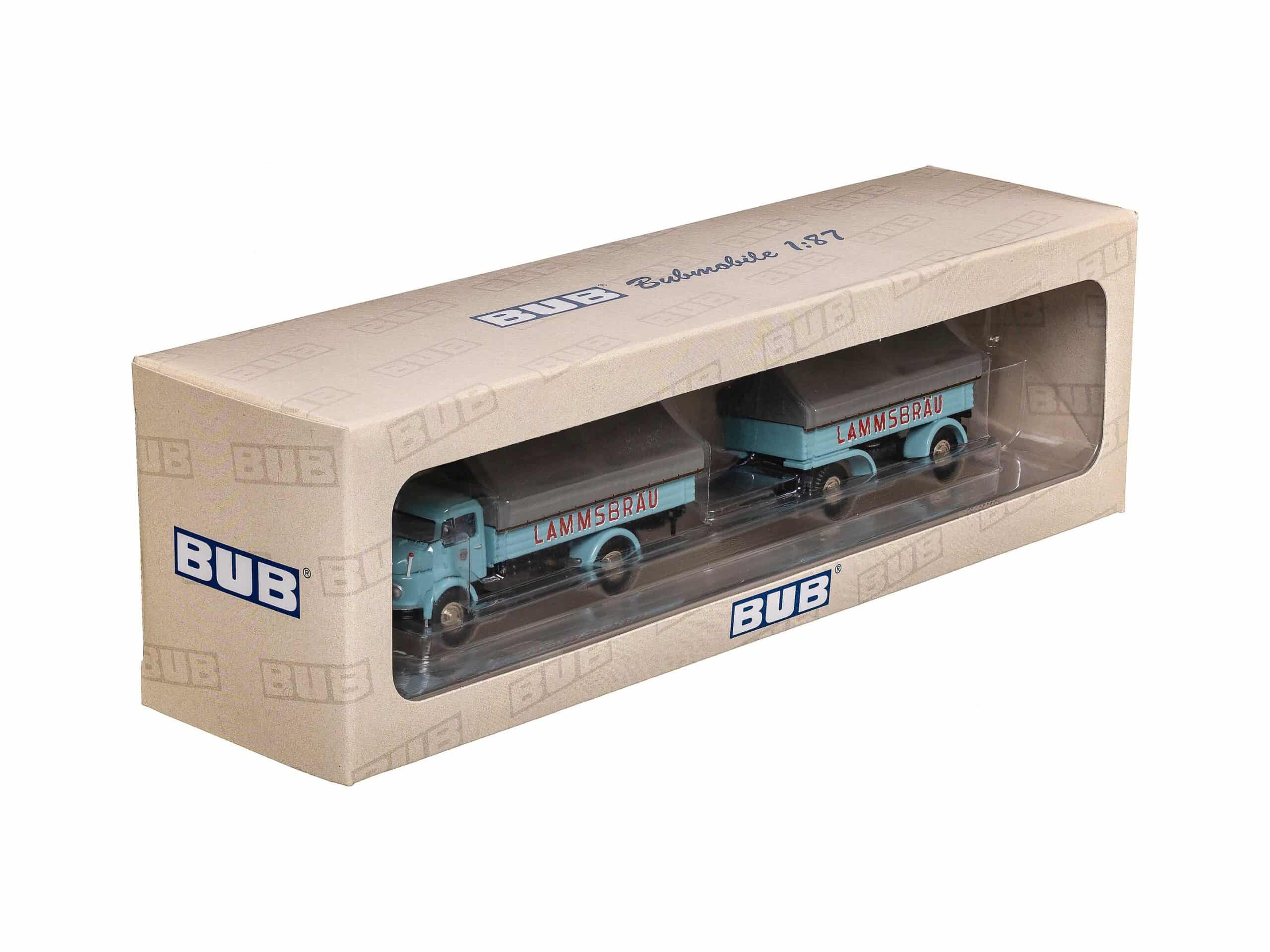 Bub 07751 Mercedes Benz L911 Lammsbräu 1:87 OVP 1 Bub 07751 Mercedes Benz L911 Lammsbräu 1:87 OVP