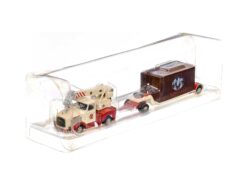 Bub Kaelble K632 mit Tieflade-Anhänger Circus Roncalli 1:87 OVP 3 Bub Kaelble K632 mit Tieflade-Anhänger Circus Roncalli 1:87 OVP – Bild 2