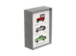 Bub Automobile Welt Eisenach BMW Dixi BMW 328 Wartburg 311 Coupe 1:87 OVP – Bild 2