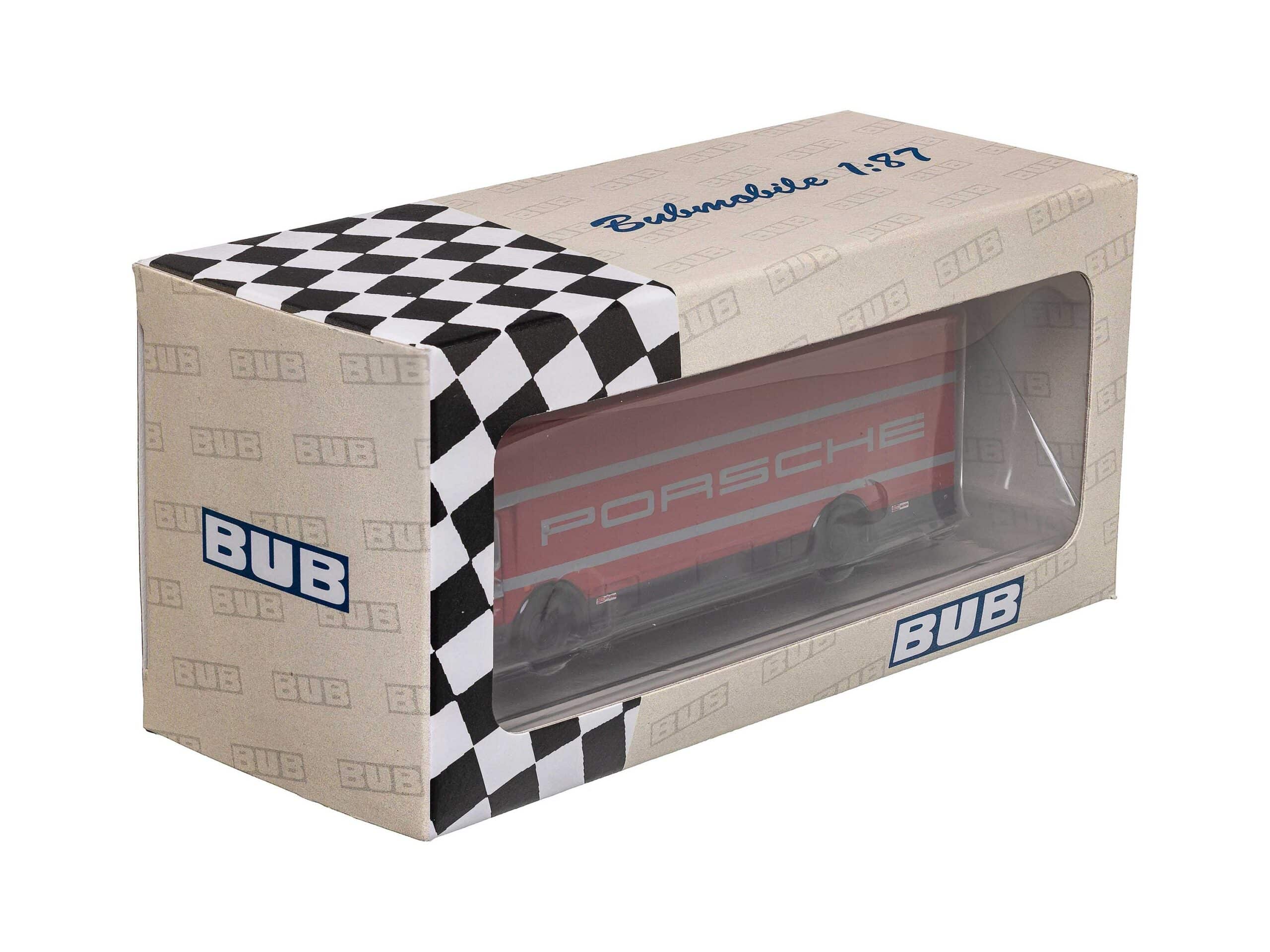 Bub 07150 Porsche Renntransporter Edition 2005 1:87 OVP 1 Bub 07150 Porsche Renntransporter Edition 2005 1:87 OVP