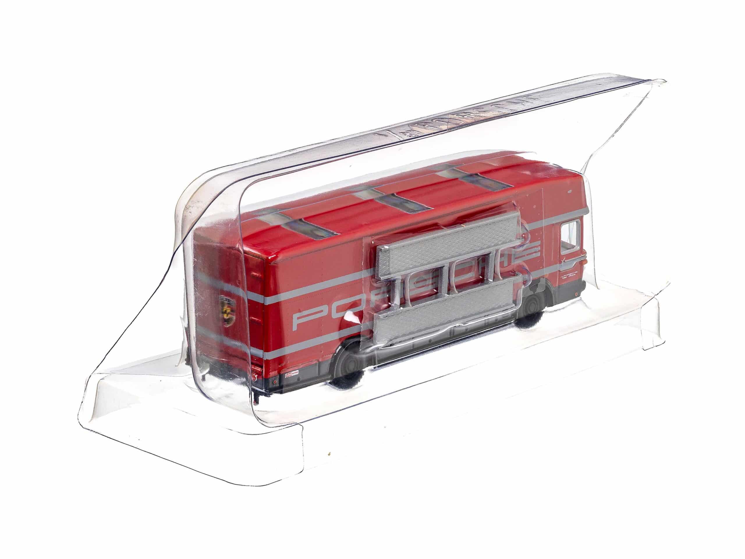 Bub 07150 Porsche Renntransporter Edition 2005 1:87 OVP 3 Bub 07150 Porsche Renntransporter Edition 2005 1:87 OVP – Bild 3