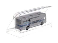 Bub 07152 Porsche Renntransporter Martini Porsche Edition 2007 1:87 OVP 5 Bub 07152 Porsche Renntransporter Martini Porsche Edition 2007 1:87 OVP – Bild 3