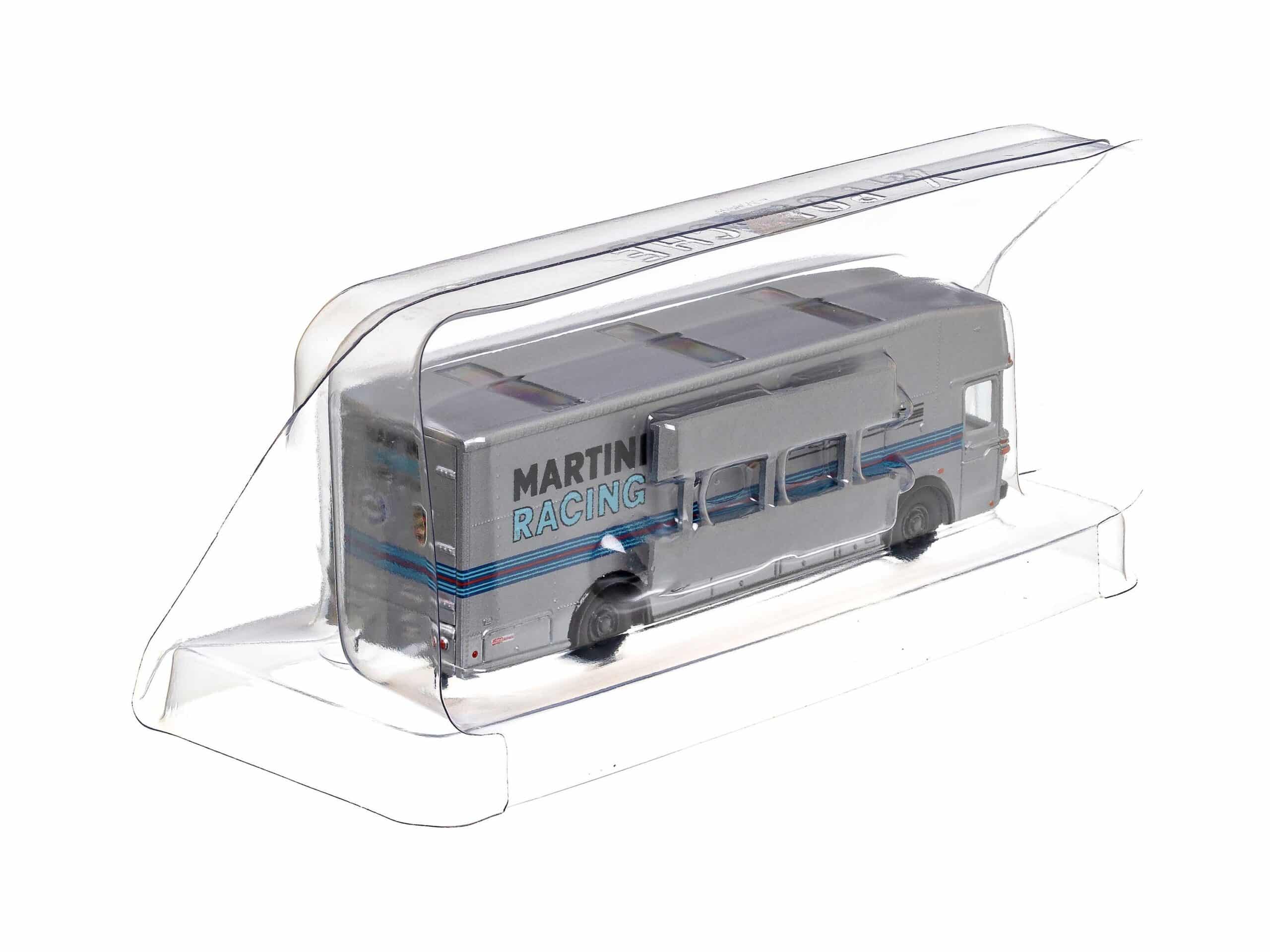Bub 07152 Porsche Renntransporter Martini Porsche Edition 2007 1:87 OVP 3 Bub 07152 Porsche Renntransporter Martini Porsche Edition 2007 1:87 OVP – Bild 3