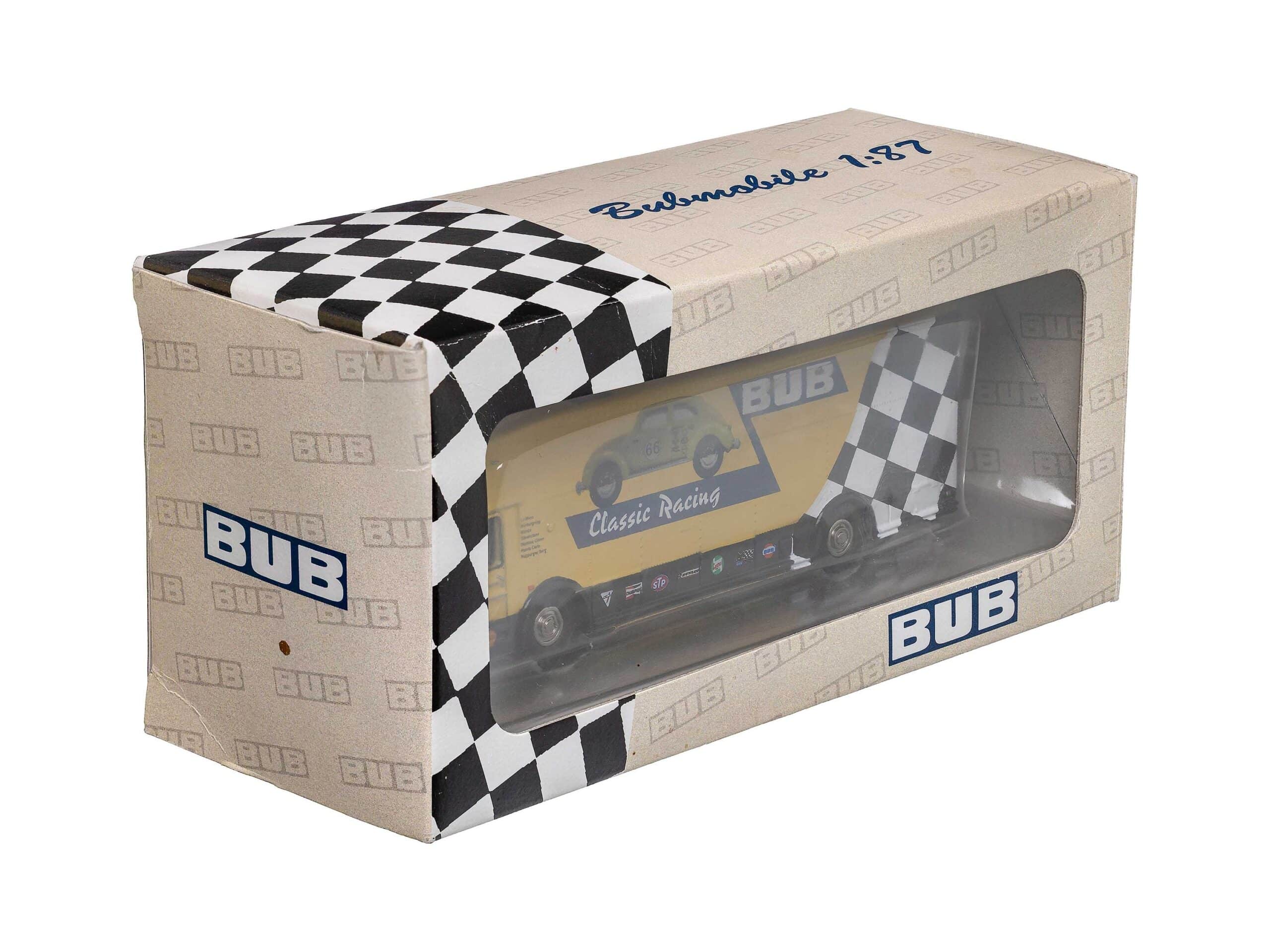 Bub 07151 Porsche Renntransporter Classic Racing Edition 2005 1:87 OVP 1 Bub 07151 Porsche Renntransporter Classic Racing Edition 2005 1:87 OVP