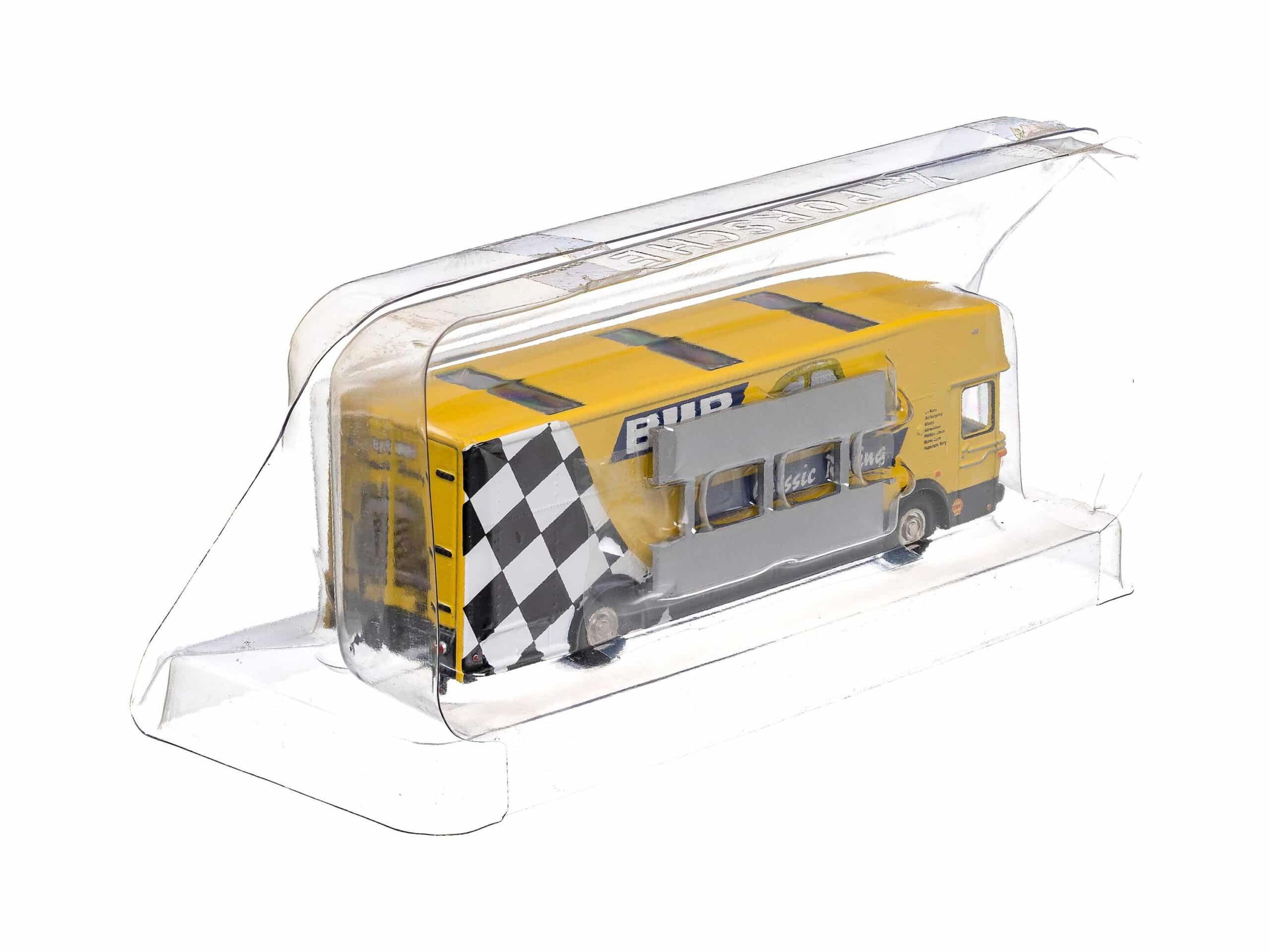 Bub 07151 Porsche Renntransporter Classic Racing Edition 2005 1:87 OVP 3 Bub 07151 Porsche Renntransporter Classic Racing Edition 2005 1:87 OVP – Bild 3