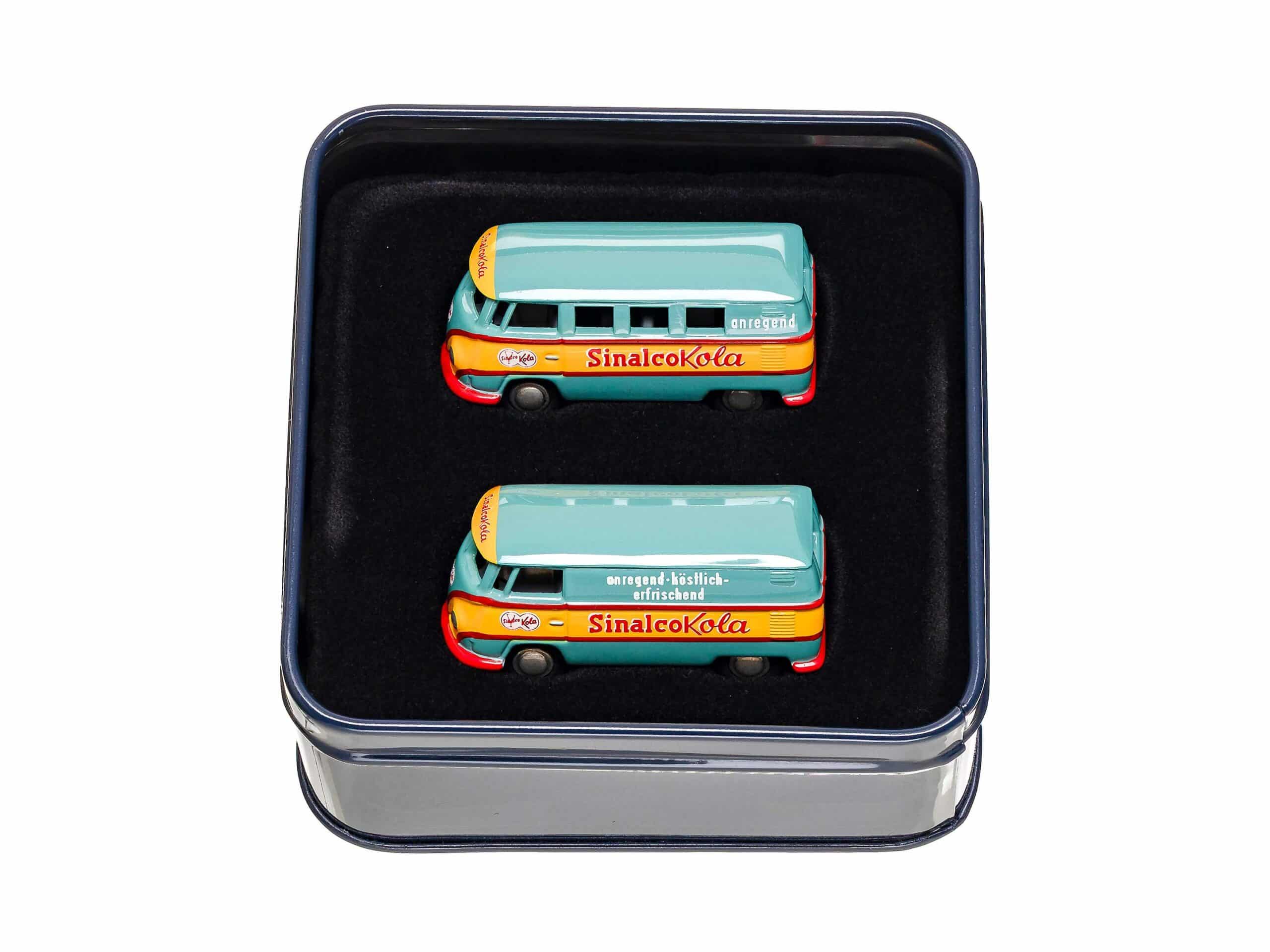 Bub 06902 VW Bus T1 Sinalco Cola Edition 2005 1:87 OVP 2 Bub 06902 VW Bus T1 Sinalco Cola Edition 2005 1:87 OVP – Bild 2