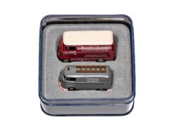 Bub Mercedes L319 und VW Bus T1 Schleswag Brantho Korrux 1:87 OVP – Bild 2