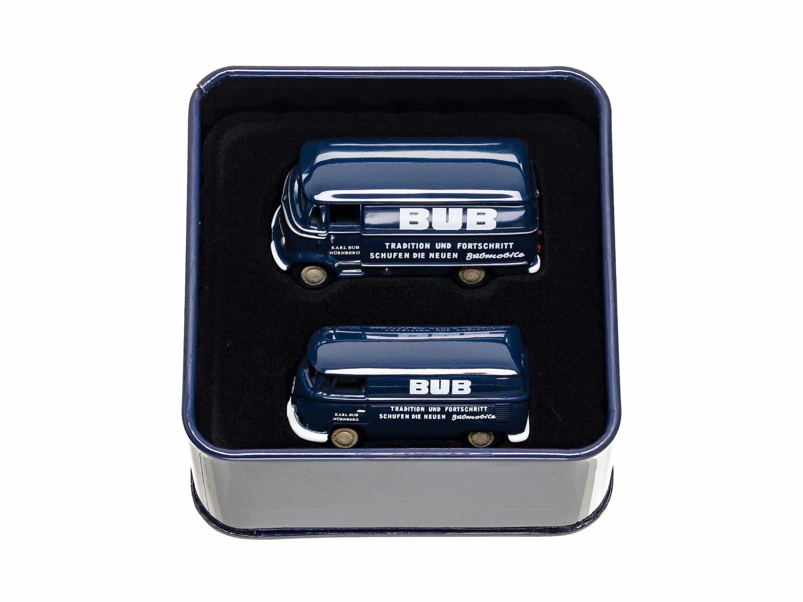 Bub 06900 Mercedes L319 und VW Bus T1 Edition 2003 1:87 OVP 2 Bub 06900 Mercedes L319 und VW Bus T1 Edition 2003 1:87 OVP – Bild 2
