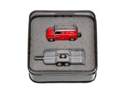 Bub Lloyd LT 500 mit Anhänger Boxenstop 1:87 OVP – Bild 2