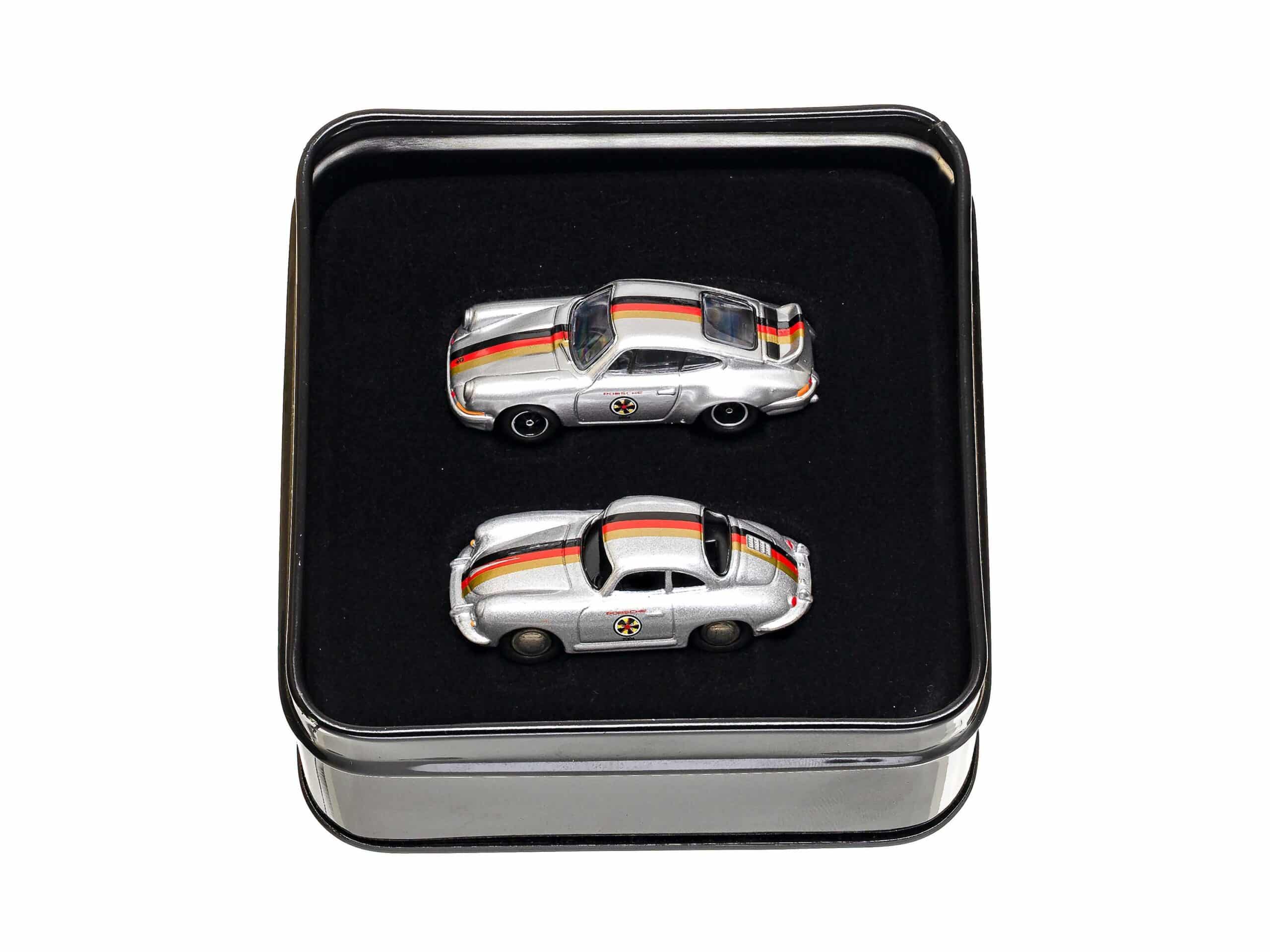 Bub Porsche 356 und 911 Edition 2006 1:87 OVP 2 Bub Porsche 356 und 911 Edition 2006 1:87 OVP – Bild 2