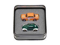 Bub BMW 2002 und VW Käfer Polizei Golden Oldies 2006 1:87 OVP 3 Bub BMW 2002 und VW Käfer Polizei Golden Oldies 2006 1:87 OVP – Bild 2
