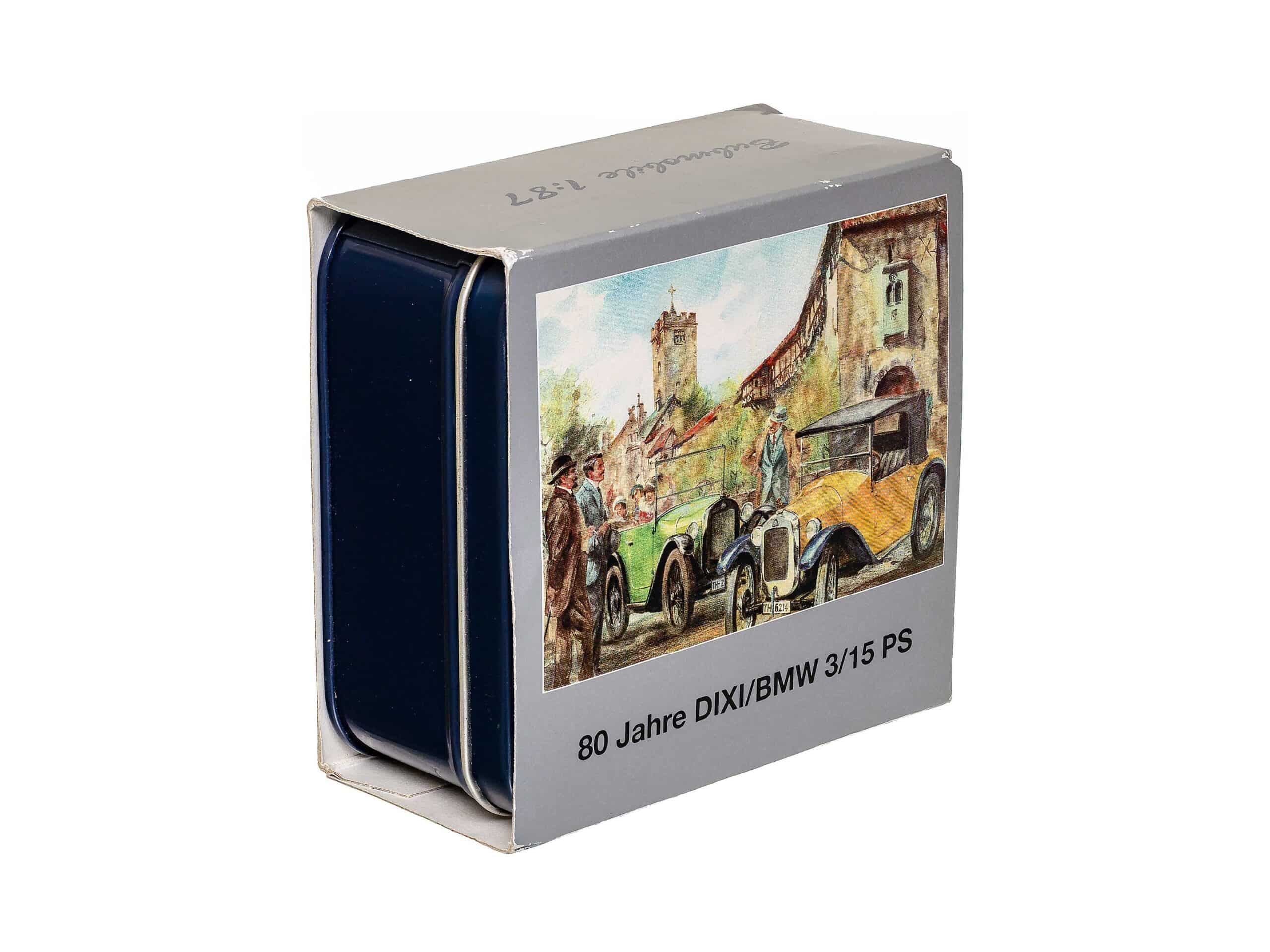 Bub BMW Dixi 80 Jahre 1:87 OVP 1 Bub BMW Dixi 80 Jahre 1:87 OVP