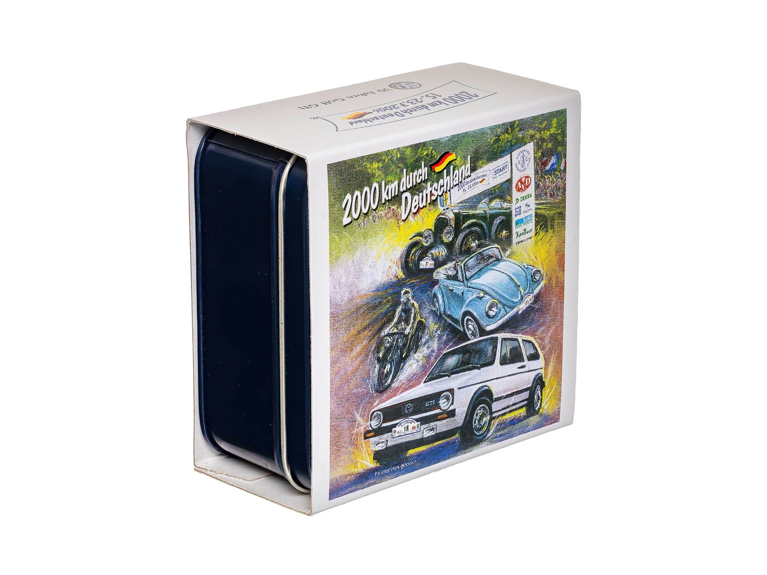 Bub VW Käfer und Trabant P50 2000km durch Deutschland 2006 1:87 OVP 1 Bub VW Käfer und Trabant P50 2000km durch Deutschland 2006 1:87 OVP