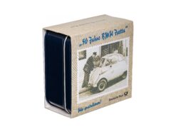 Bub VW Bus T1 und BMW Isetta Deutsche Post 1:87 OVP