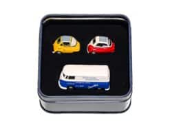 Bub VW Bus T1 und BMW Isetta Deutsche Post 1:87 OVP – Bild 2