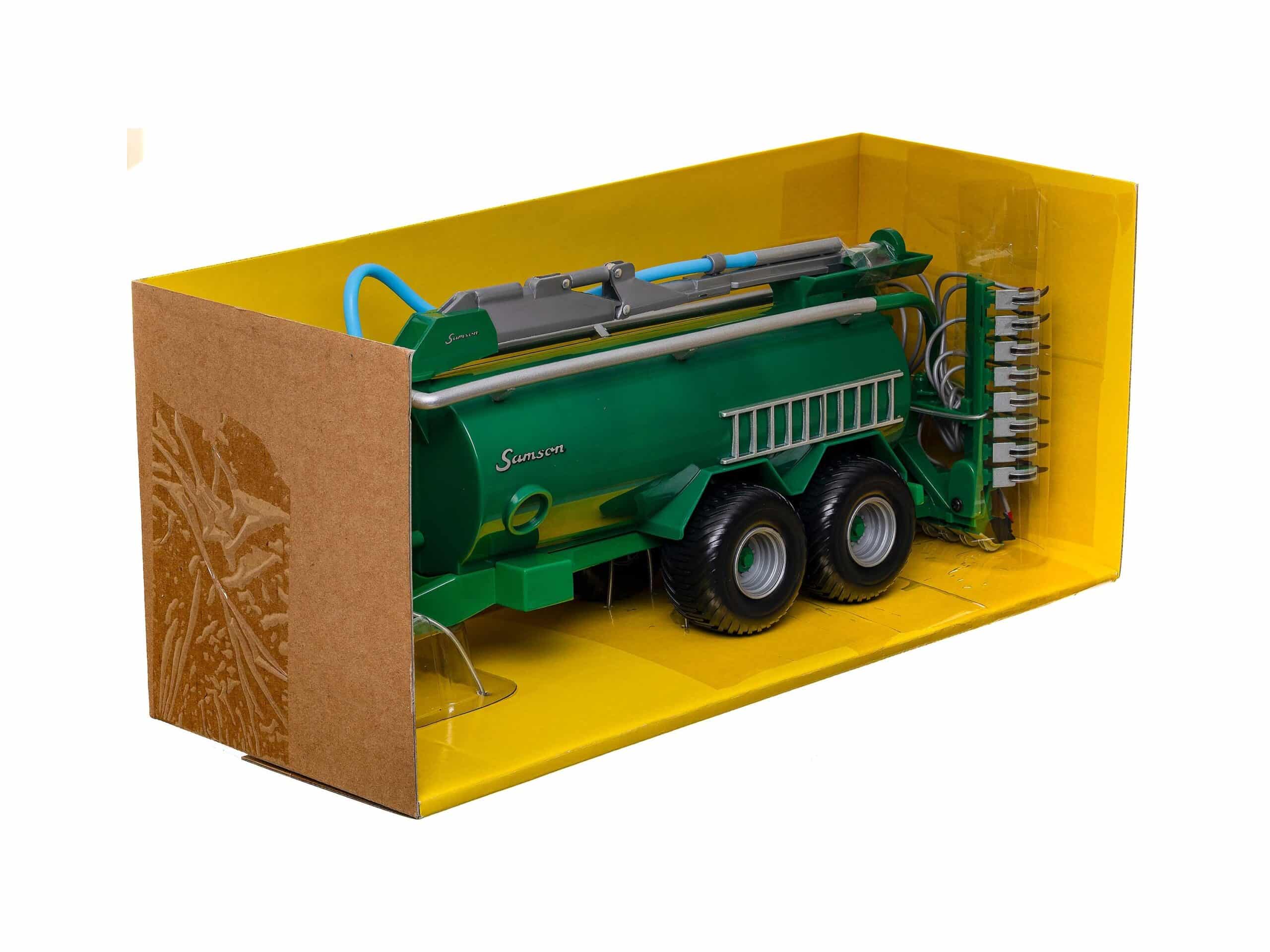 Britains 40998 Samson Tanker and Slurry Injector Anhänger 1:32 OVP 2 Britains 40998 Samson Tanker and Slurry Injector Anhänger 1:32 OVP – Bild 2