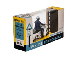 Britains 9697 Police Patrolman Polizei Motorrad OVP 3 Britains 9697 Police Patrolman Polizei Motorrad OVP – Bild 2