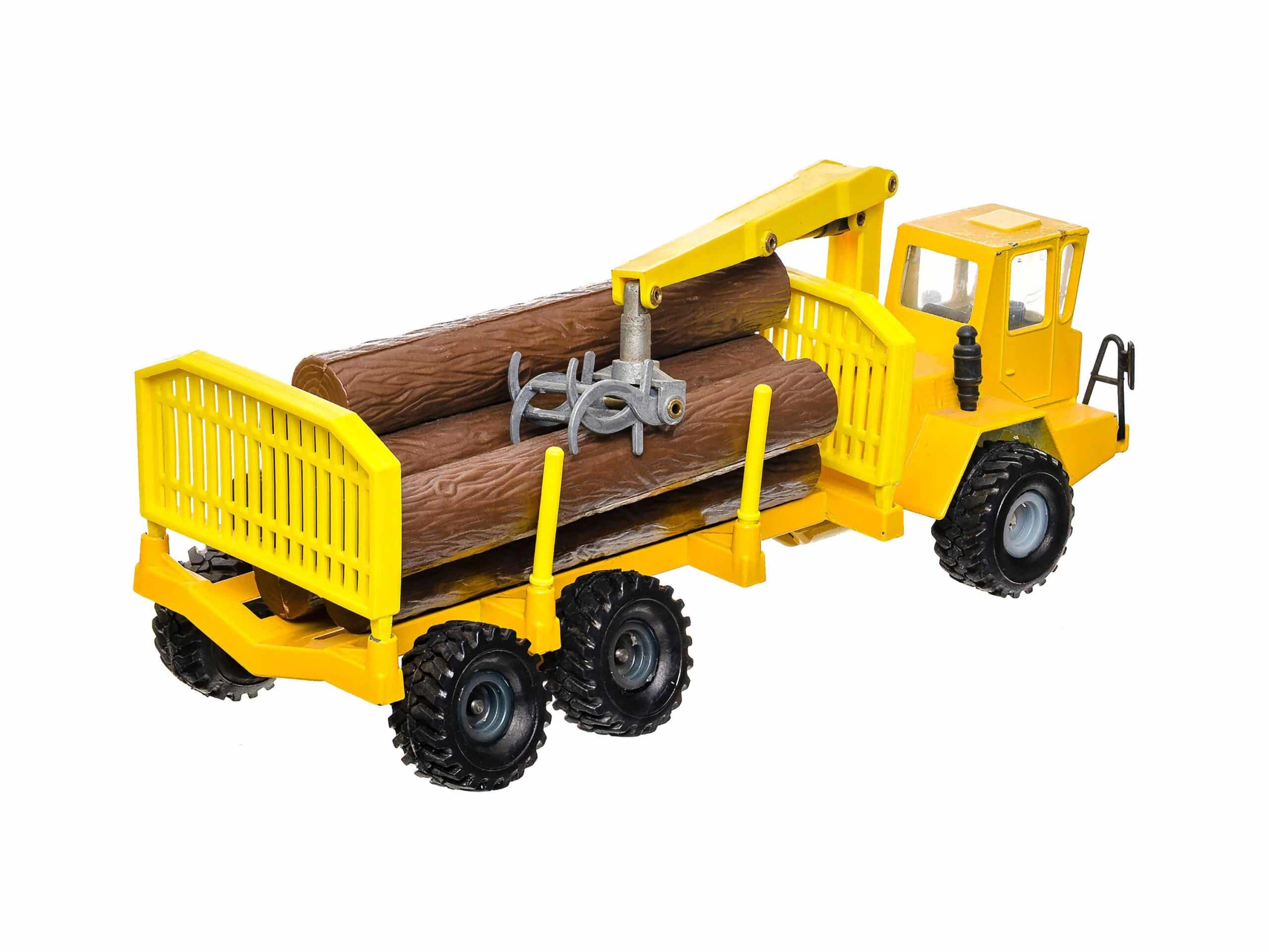 Gama 94081 Holztransporter mit Baumstämmen 2 Gama 94081 Holztransporter mit Baumstämmen – Bild 2