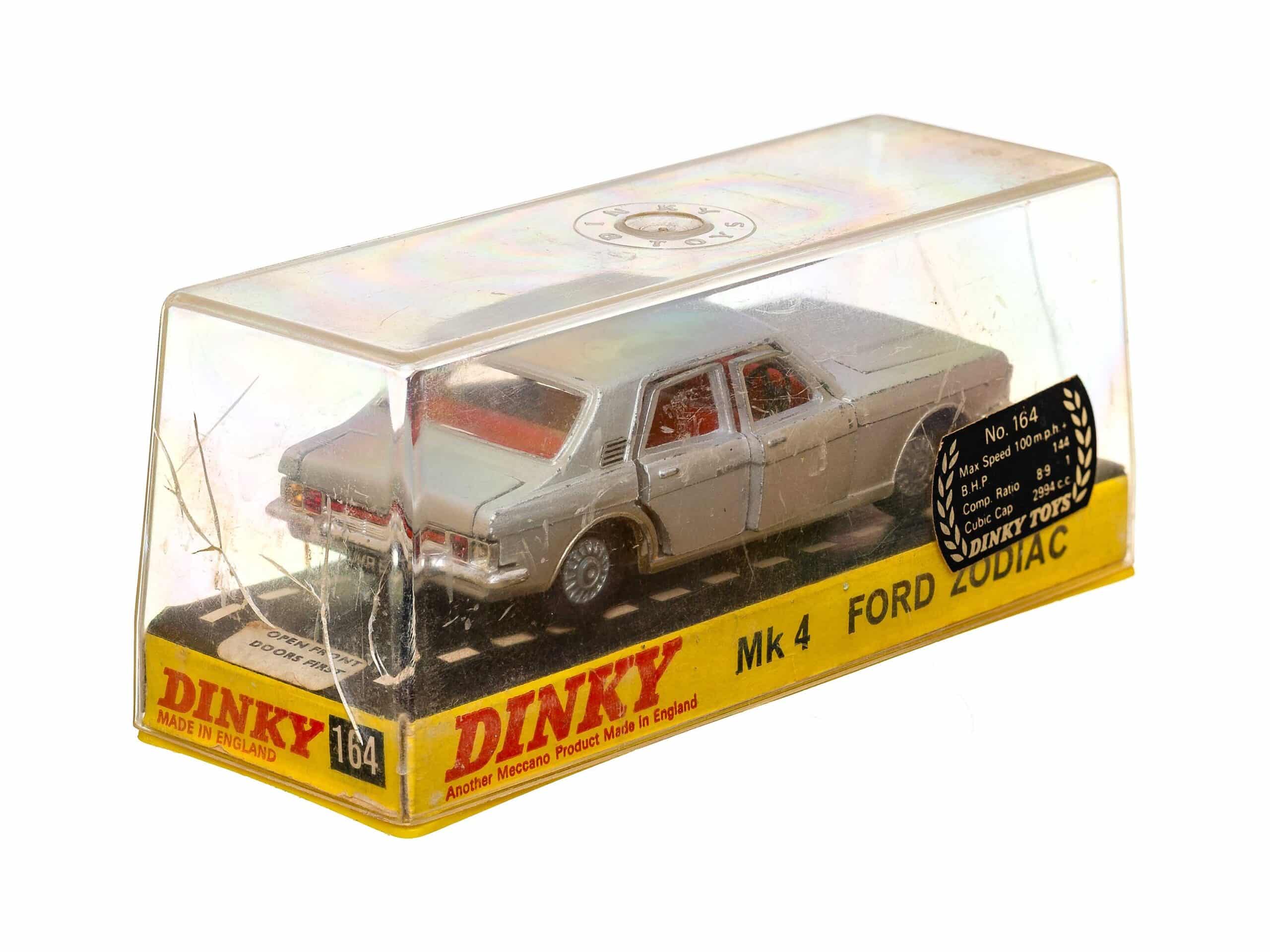 Dinky 164 Dinky Mk 4 Ford Zodiac 1:43 OVP 2 Dinky 164 Dinky Mk 4 Ford Zodiac 1:43 OVP – Bild 2