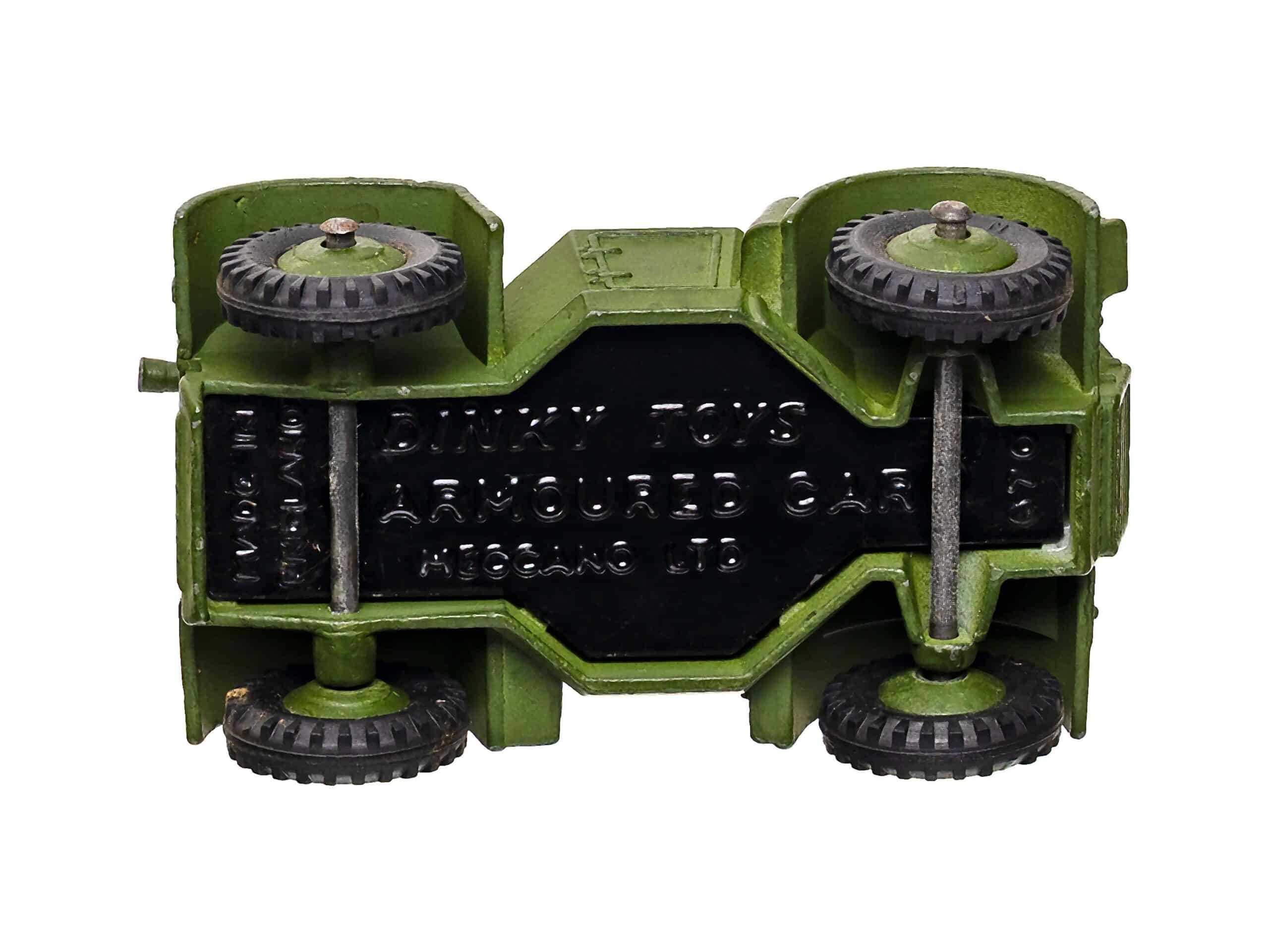 Dinky 670 Armoured Car Panzerwagen Panzer OVP 3 Dinky 670 Armoured Car Panzerwagen Panzer OVP – Bild 3