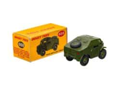Dinky 688 Dinky 688 Field Artillery Tractor OVP 4 Dinky 688 Dinky 688 Field Artillery Tractor OVP – Bild 2