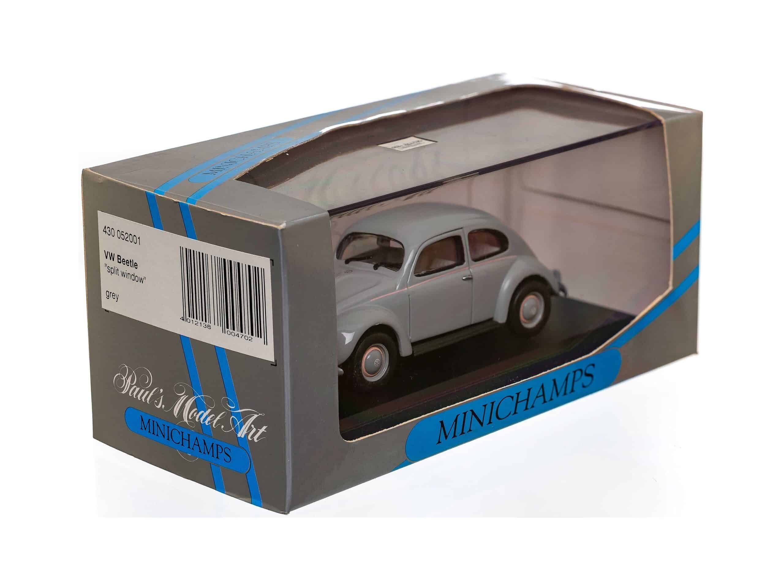 Minichamps 430052001 VW Käfer Split window 1:43 OVP 1 Minichamps 430052001 VW Käfer Split window 1:43 OVP