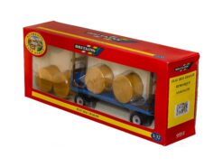 Britains 9591 Anhänger mit Heuballen 1:32 OVP