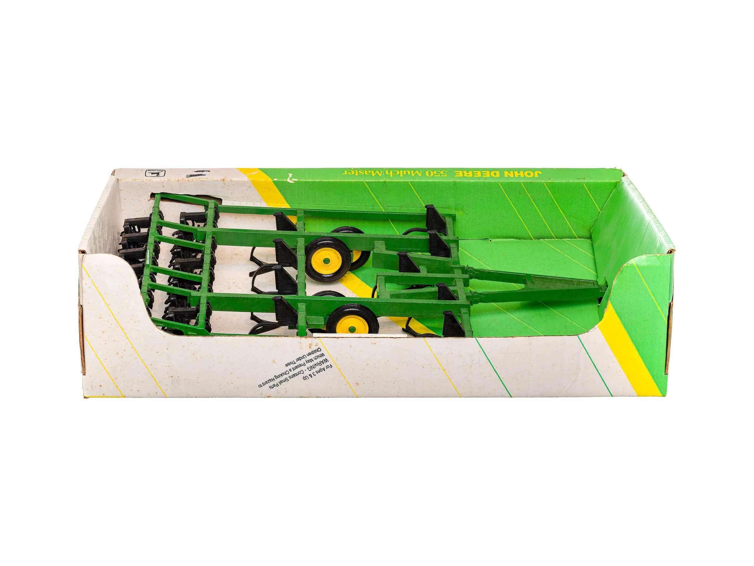 Ertl 5711DO John Deere 550 Mulch Master 1:16 OVP 2 Ertl 5711DO John Deere 550 Mulch Master 1:16 OVP – Bild 2