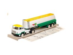 Dinky 887 Unic Sattelzug Tankauflieger Air BP OVP – Bild 3