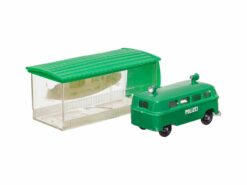 Siku Plastik V194 Polizei Lautsprecherwagen (VW Bus) OVP 4 Siku Plastik V194 Polizei Lautsprecherwagen (VW Bus) OVP – Bild 2