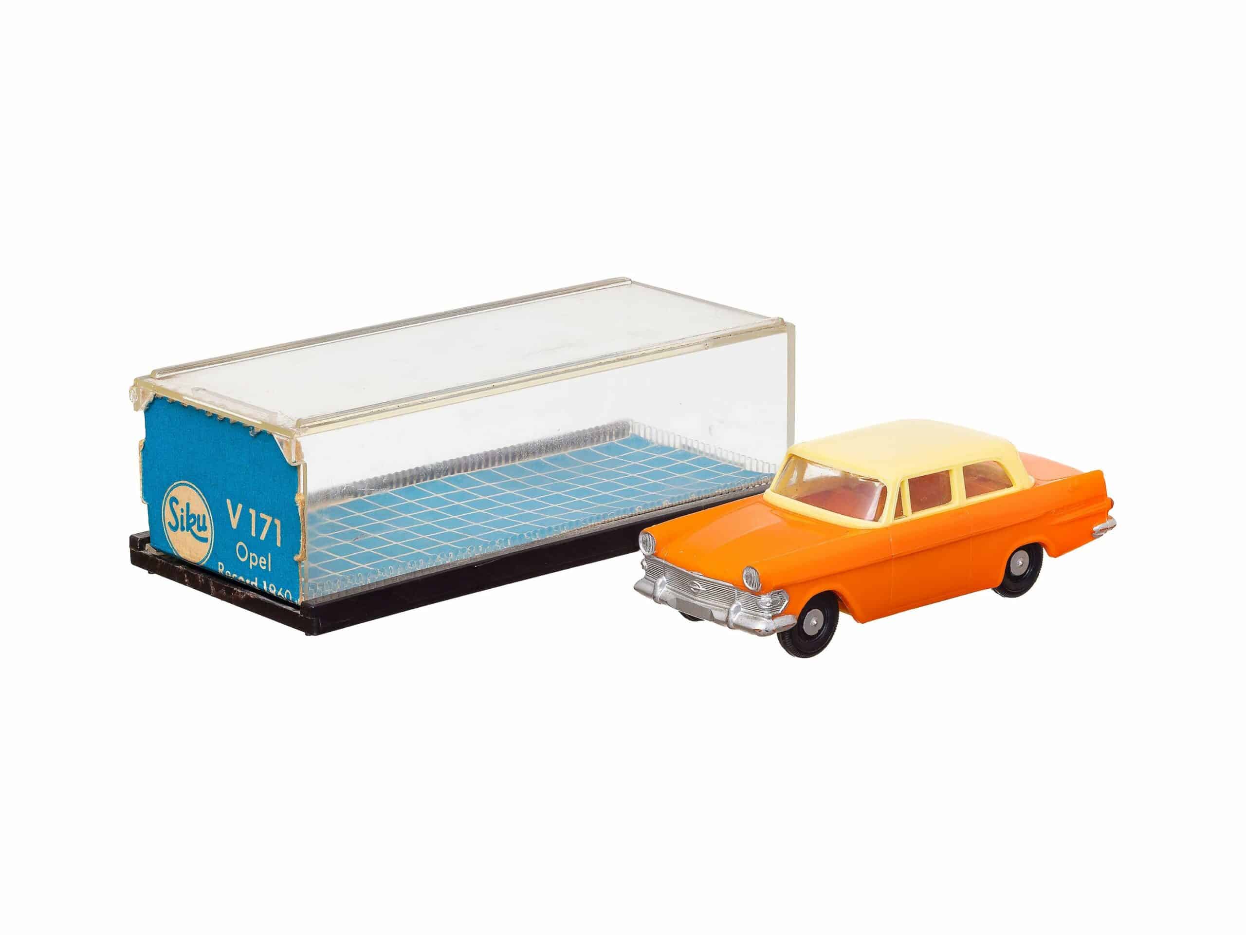 Siku Plastik V171 Opel Record 1960 OVP 1 Siku Plastik V171 Opel Record 1960 OVP
