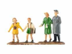 Siku Plastik Zubehör Figur V419 Zweiteilige Gruppenfiguren trennbar