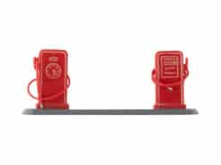 Siku Plastik Zubehör V566 Zapfstelle Tankstelle