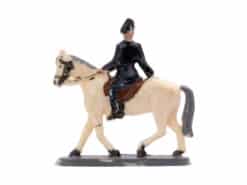 Siku Plastik Zubehör Figur V442 Reitender Polizist