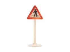 Siku Plastik Zubehör Schild V205 Fußgängerüberweg