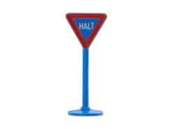 Siku Plastik Zubehör Schild V233 Halt Vorfahrt achten