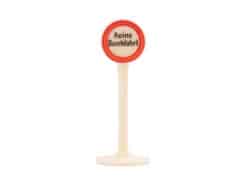 Siku Plastik Zubehör Schild V268 Keine Durchfahrt