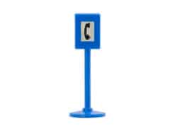 Siku Plastik Zubehör Schild V290 Telefon (int)