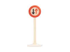 Siku Plastik Zubehör Schild V316 Einfahrtsverbot bei entegegenk. KFZ (int)