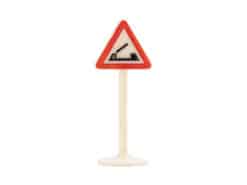 Siku Plastik Zubehör Schild V329 Bewegliche Brücke (vgl. V317 (int)