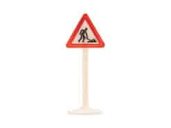 Siku Plastik Zubehör Schild V330 Baustelle