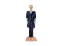 Siku Plastik Zubehör Figur V403 Verkehrspolizist auf Podest (stehend)