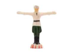 Siku Plastik Zubehör Figur V406 Verkehrspolizist auf Podest (beide Arme gestreckt)