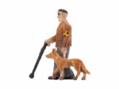 Siku Plastik Zubehör Figur V411 Blinder mit Hund (Orig. ohne Sockel)