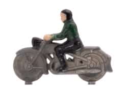 Siku Plastik Zubehör Figur V413 Motorradfahrer