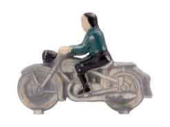 Siku Plastik Zubehör Figur V413 Motorradfahrer