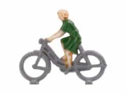Siku Plastik Zubehör Figur V415 Radfahrerin