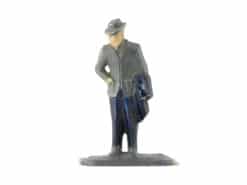 Siku Plastik Zubehör Figur V418 Mann mit Mantel
